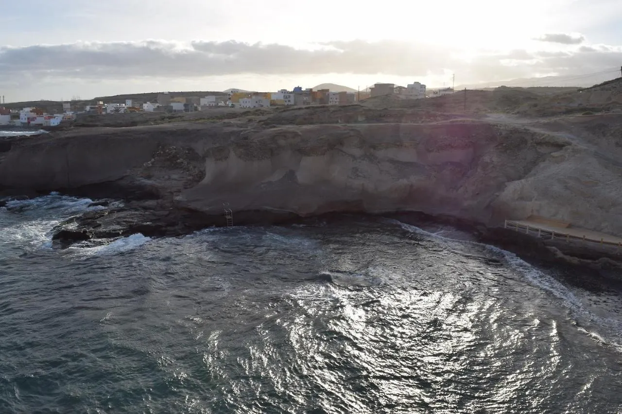 Casa Rita La Caleta De Arico Lejlighed La Mareta