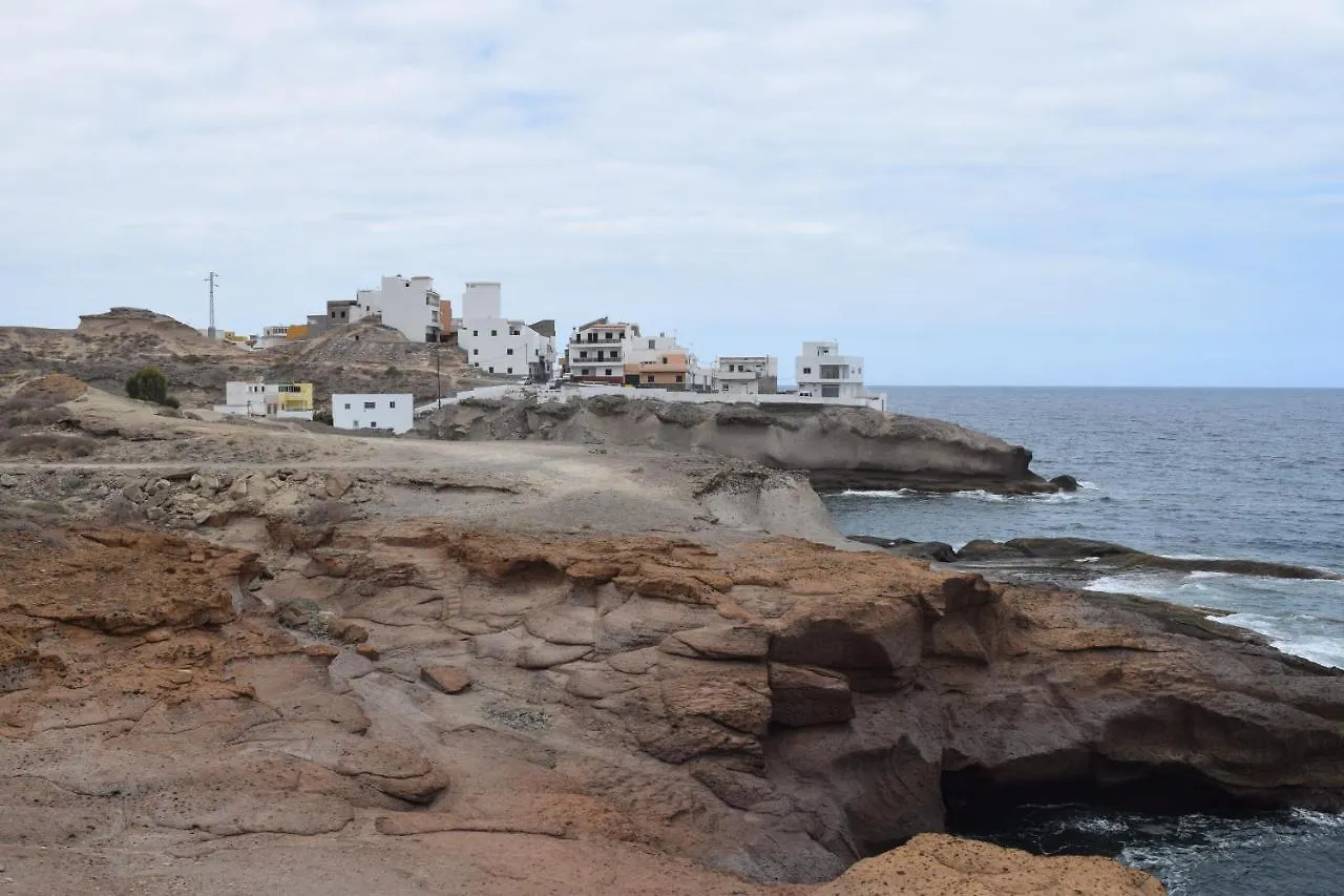 Casa Rita La Caleta De Arico Lejlighed La Mareta