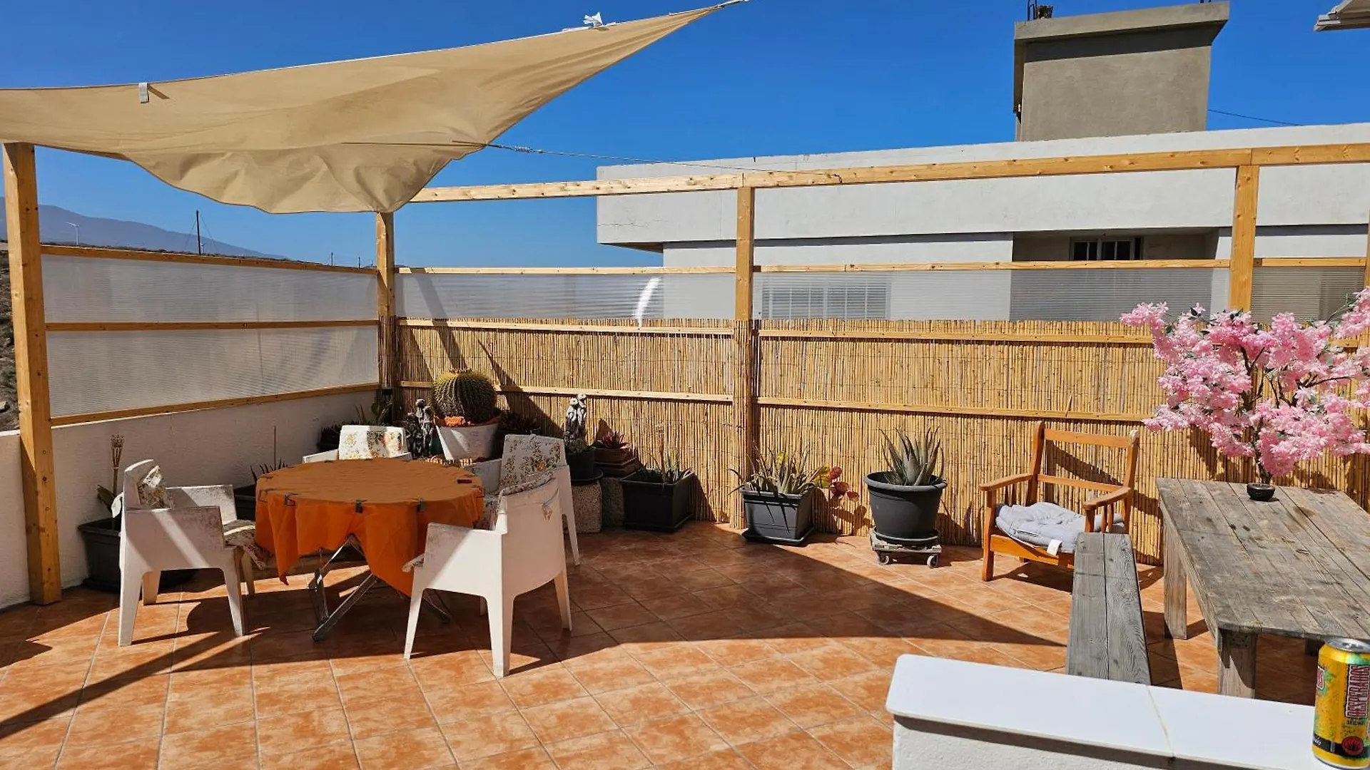 Casa Rita La Caleta De Arico Lejlighed La Mareta